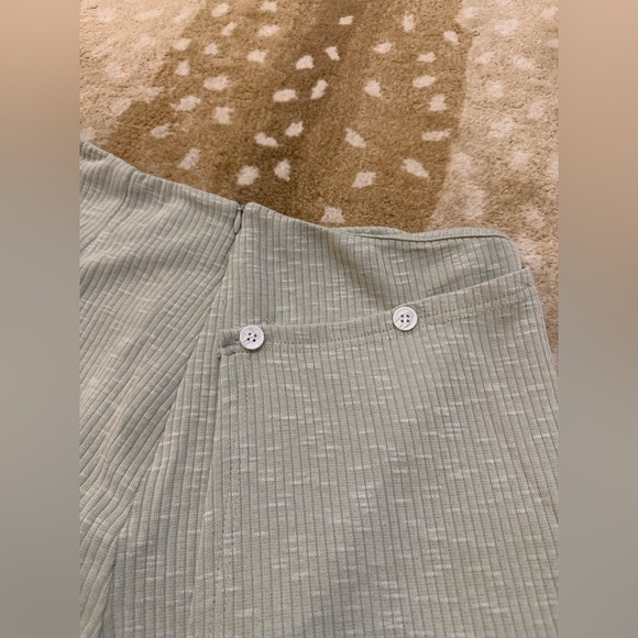 Sabo Skirt Australia NWT Anya Skirt ribbed sage green women’s size XL - Picture 4 of 10